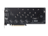 ASUS HYPER M.2 X16 GEN 4 CARD - Back