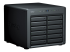 Synology DX1215II - Hard drive array - Left-angle