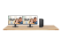 ASUS VA24EHF - LED monitor - Front