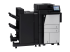 HP LaserJet Enterprise Flow MFP M830z - Left-angle