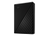 WD My Passport WDBPKJ0050BBK - Right-angle
