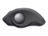 Logitech MX ERGO - Trackball - Left side