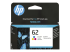 HP 62 - 4.5 ml - colour (cyan, magenta, yellow) - Front