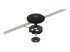 Logitech Rally Mic Pod Mount - Right-angle