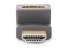 StarTech.com Down Angle HDMI 2.0 Adapter, 90-Degree HDMI Port Saver, M/F - Back