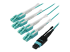 StarTech.com MTP to LC Breakout Cable - Right-angle