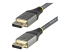 StarTech.com 6ft (2m) VESA Certified DisplayPort 1.4 Cable, 8K 60Hz HDR10, Ultra HD 4K 120Hz DP Video Cable, DisplayPort to DisplayPort Cable, DP Cord for Monitors/Displays, M/M - Right-angle
