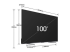 Hisense 100U7NQTUK U7N Series - Left-angle