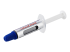 StarTech.com Thermal Paste, High Performance Thermal Paste, Pack of 5 Re-sealable Syringes (1.5g / each), Metal Oxide Heat Sink Compound, CPU Thermal Paste, Thermal Glue, RoHS / CE - Right-angle