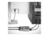 StarTech.com 2-Port DisplayPort MST Hub, Dual 4K 60Hz, DP to 2x DisplayPort Monitor Adapter, DP 1.4 Multi-Monitor Video Adapter w/ 1ft Built-in Cable, USB Powered, Windows Only - Front