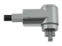 Compulocks T-bar Security Keyed Coiled Cable Lock - Close up