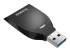 SanDisk - Card reader (SDXC UHS-I, SDHC UHS-I, SDXC, SDHC, SD) - Right-angle