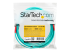 StarTech.com Aqua OM4 Duplex Multimode Fiber - Front