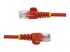 StarTech.com 3m Red Cat5e / Cat 5 Snagless Patch Cable - Multi-angle