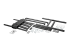StarTech.com TV Wall Mount for up to 80 inch (110lb) VESA Mount Displays, Low Profile Full Motion Universal TV Wall Mount Bracket, Heavy Duty Adjustable Tilt/Swivel Articulating Arm - Right-angle