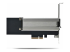 StarTech.com M.2 NVMe SSD to PCIe x4 Mobile Rack/Backplane with Removable Tray for PCI Express Expansion Slot, Tool-less Installation, PCIe 4.0/3.0 Hot-Swap Drive Bay, Key Lock - Back