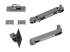 Ergotron LX Pro - Mounting kit (monitor arm) - Front