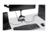 StarTech.com 2 Port Hybrid USB-A + HDMI & USB-C KVM Switch, Single 4K 60Hz HDMI 2.0 Monitor, Compact Desktop and/or Laptop HDMI KVM Switch, USB Bus Powered, Thunderbolt 3 Compatible - Left-angle