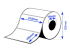 Epson Premium - Polypropylene (PP) - Right-angle