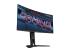 Gigabyte MO34WQC - OLED monitor - Left-angle
