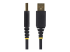 StarTech.com 3ft (1m) USB to Serial Adapter Cable, Interchangeable DB9 Screws/Nuts, COM Retention, USB-A to DB9 RS232, FTDI IC, Level-4 ESD Protection, Windows/macOS/ChromeOS/Linux - Multi-angle