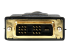StarTech.com 5m High Speed HDMI Cable to DVI Digital Video Monitor - Close up