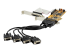 StarTech.com 8-Port PCI Express RS232 Serial Adapter Card, PCIe RS232 Serial Card, 16C1050 UART, Low Profile Serial DB9 Controller/Expansion Card, 15kV ESD Protection, Windows/Linux - Right-angle