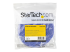 StarTech.com 25ft Hook and Loop Roll, Cut-to-Size Reusable Cable Ties, Bulk Industrial Wire Fastener Tape / Adjustable Fabric Wraps Blue / Resuable Self Gripping Cable Management Straps - Front