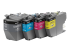 Brother LC422XL - 4-pack - Right-angle