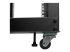 StarTech.com 8U 19" Open Frame Server Rack, 4 Post Adjustable Depth 23-41" Mobile, Free Standing Rolling Network/Computer Equipment Data Rack, Dell PowerEdge, HP ProLiant ThinkServer - Close up