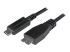 StarTech.com USB C to Micro USB Cable 0.5m - Right-angle