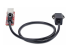 StarTech.com 1-Port 2.5GbE M.2 Network Card, Multi-Gigabit Speeds (2.5G/1G/100M/10M) - Back