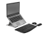 Kensington Easy Riser Go Laptop Cooling Stand - Left-angle