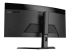 Gigabyte GS34WQC - LED monitor - Back