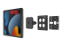 Compulocks VESA Wall Mount Bracket with Security Slot - Right-angle