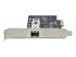 StarTech.com 1-Port GbE SFP Network Card, PCIe 2.1 x1, Intel I210-IS, 1GbE Controller, 1000BASE Copper/Fiber Optic, Single-Port Gigabit Ethernet NIC, Desktop/Server Backplanes - Left side