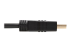 Eaton Tripp Lite Series High-Speed HDMI Cable, Digital Video with Audio, UHD 4K (M/M), Black, 10 ft. (3.05 m) - Close up
