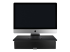 Kensington UVStand Monitor Stand with UV Sanitization Compartment - Front