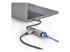 StarTech.com USB-C to Ethernet Adapter, NIC, 1Gbps - Left-angle