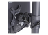 StarTech.com Desk Mount For 2x Vertically Stacked Monitors, Dual 49", TAA - Close up