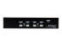 StarTech.com 4 Port Professional VGA USB KVM Switch with Hub - Front