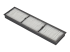 Epson ELPAF46 - Projector air filter - Right-angle