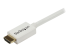 StarTech.com 7m/23 ft CL3 Rated HDMI Cable with Ethernet, In Wall Rated HDMI Cable 4K 30Hz, UHD High Speed HDMI Cable 10.2 Gbps Bandwidth, 4K Ultra HD HDMI 1.4 Video / Display Cable, 30AWG - Close up