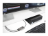 StarTech.com 2-Port DisplayPort MST Hub, Dual 4K 60Hz, DP to 2x DisplayPort Monitor Adapter, DP 1.4 Multi-Monitor Video Adapter w/ 1ft Built-in Cable, USB Powered, Windows Only - Left-angle