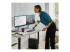 HP Pro 400 G9 - tower Core i7 13700 2.1 GHz - Left-angle