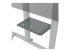 Heckler - Mounting component (shelf) - Right-angle