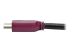 Eaton Tripp Lite Series 10ft Premium Hi-Speed HDMI Cable w Grip Connectors 4Kx2K@60Hz 10' - Close up