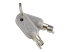 Kensington Slim NanoSaver 2.0 Dual Headed Lock - Left-angle