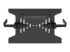 Vision VFM-DP - Mounting kit - Back