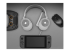 CORSAIR Gaming HS55 STEREO - Front